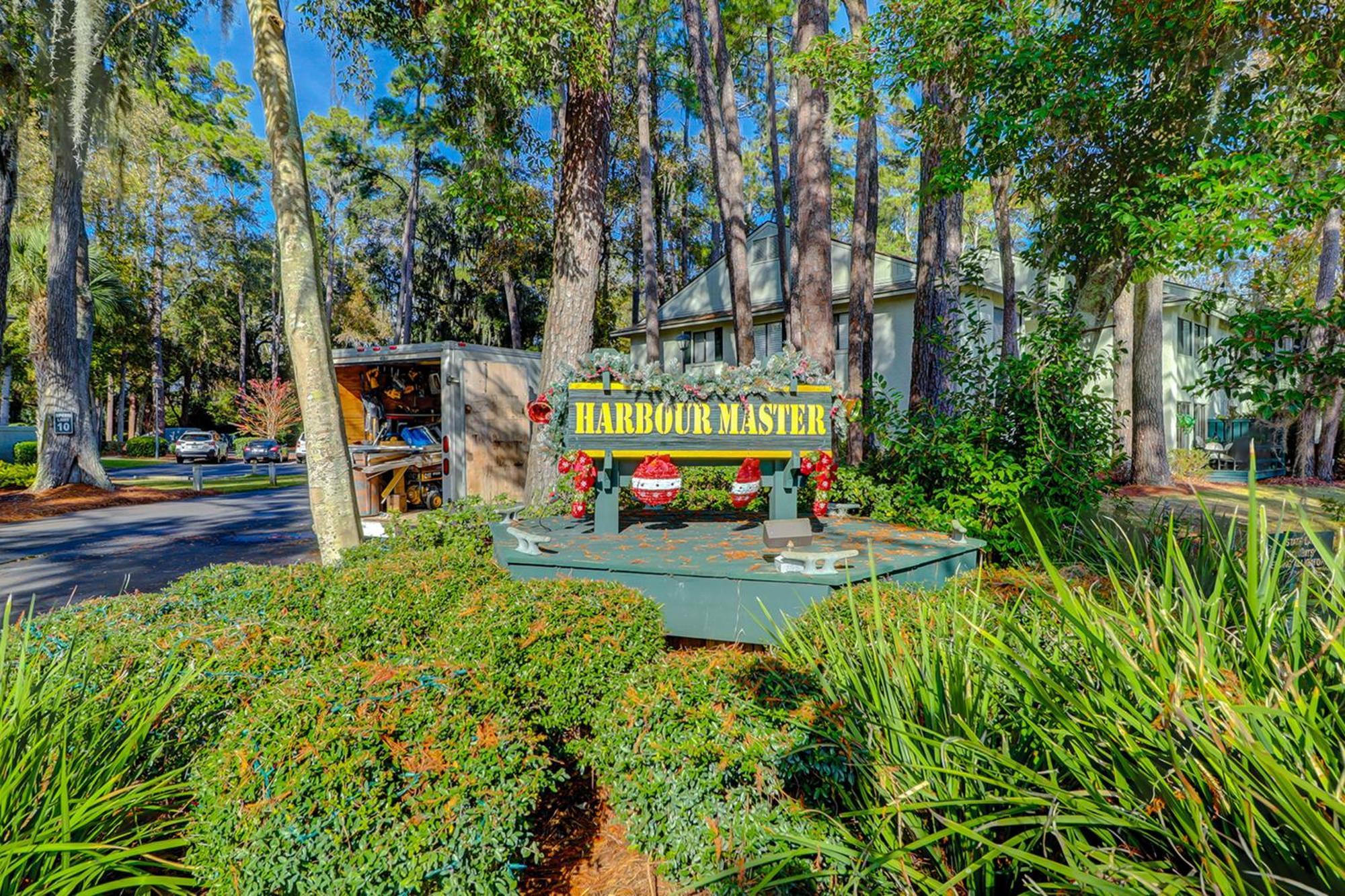 Ferienwohnung Harbour Master 503 Hilton Head Island Exterior foto